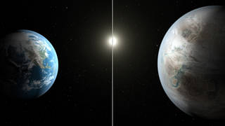 Ilustração Kepler 452b