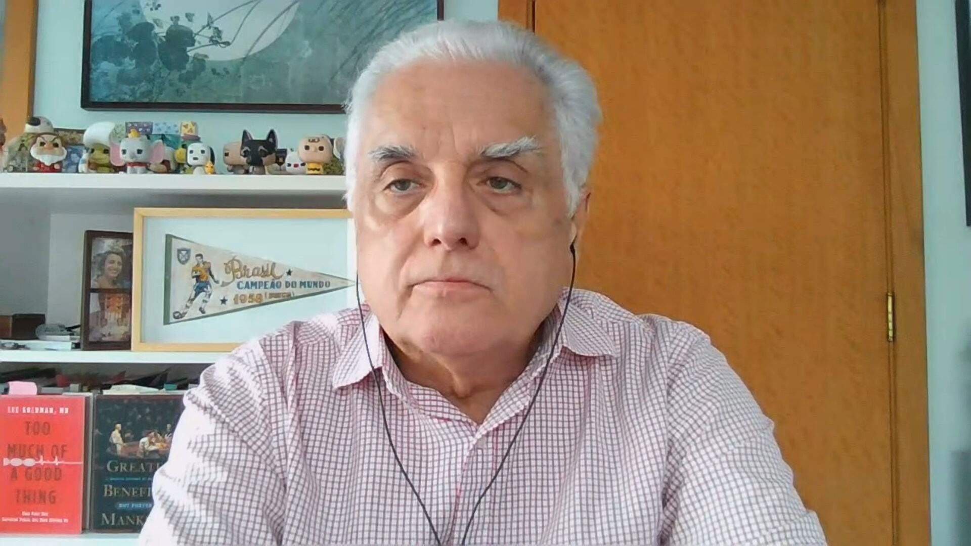 Epidemiologista Paulo Lotufo