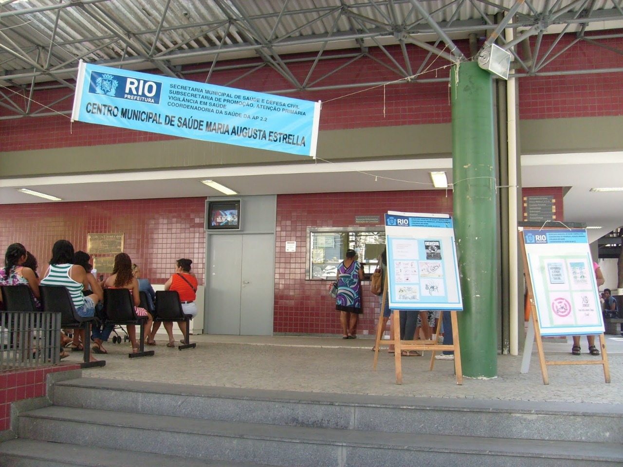 Centro Municipal de Saúde Maria Augusta Estrella