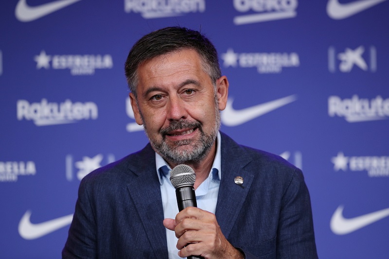 Ex-presidente do Barcelona Josep Maria Bartomeu