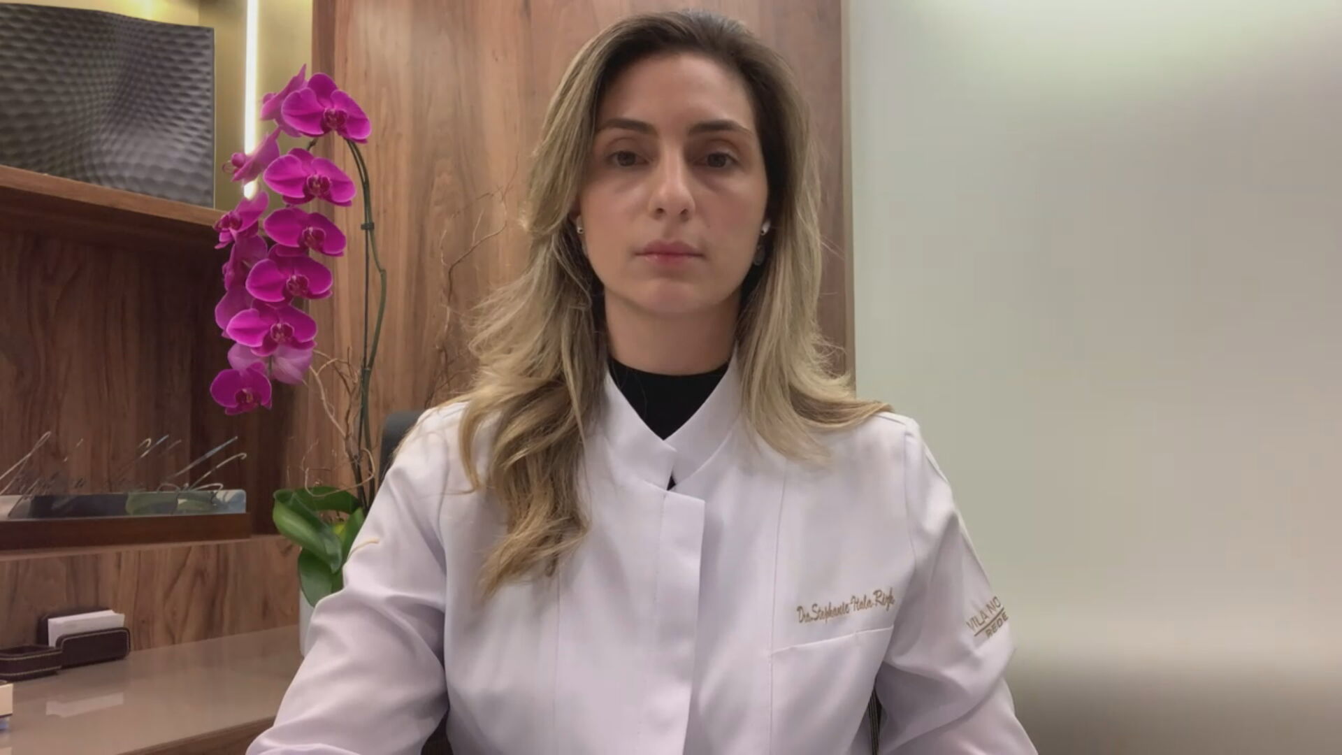 A cardiologista Stephanie Rizk (03.mar.2021)