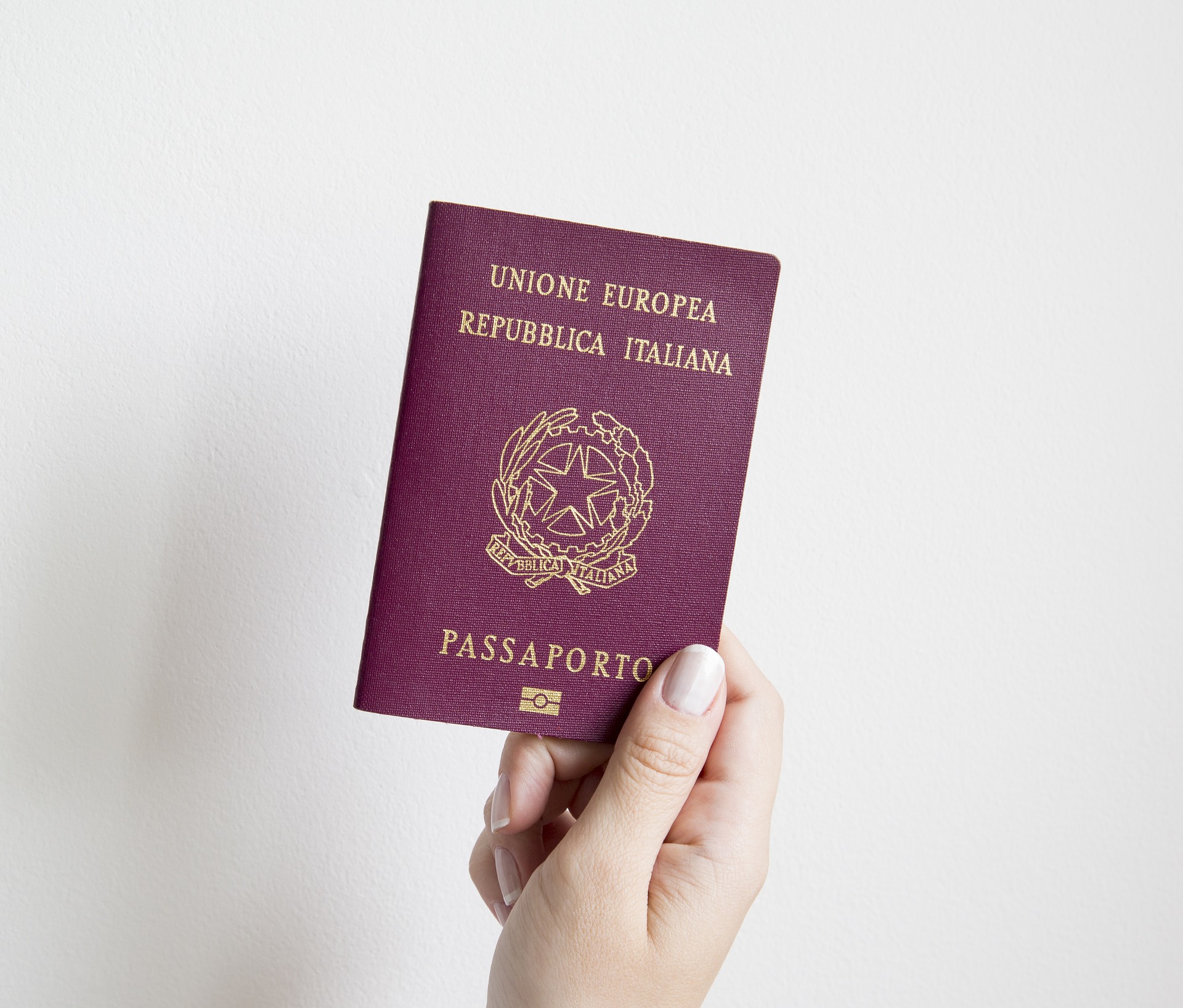 O passaporte italiano