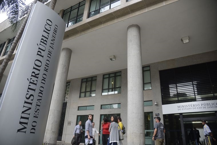 Ministério Público do Estado do Rio de Janeiro, no centro da cidade