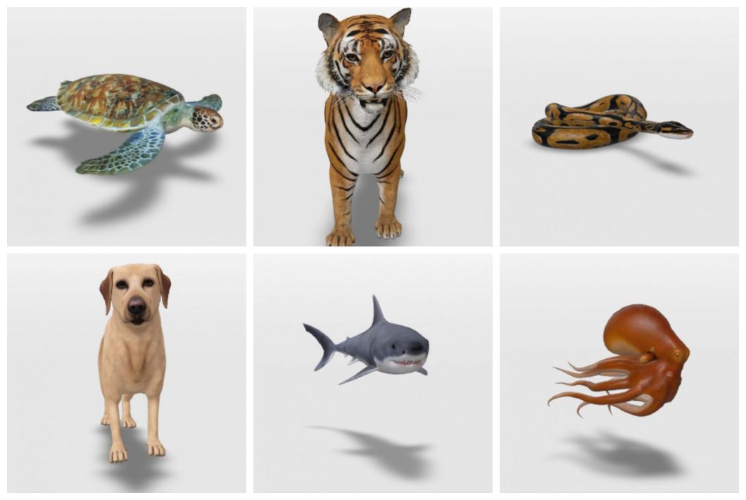 animais google