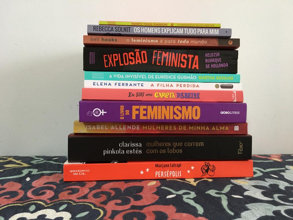 Livros que retratam o feminismo são sucesso de vendas na atualidade