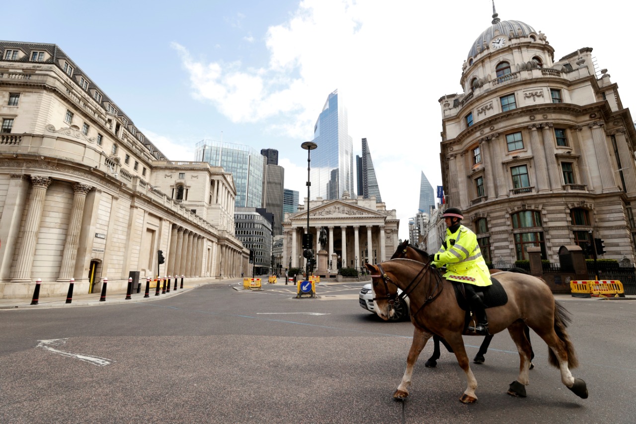 Polícia inglesa