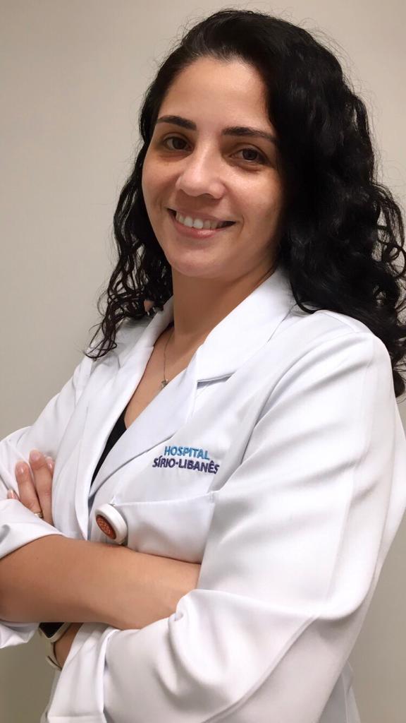 Clara Esther Maciel dos Santos, 35, enfermeira