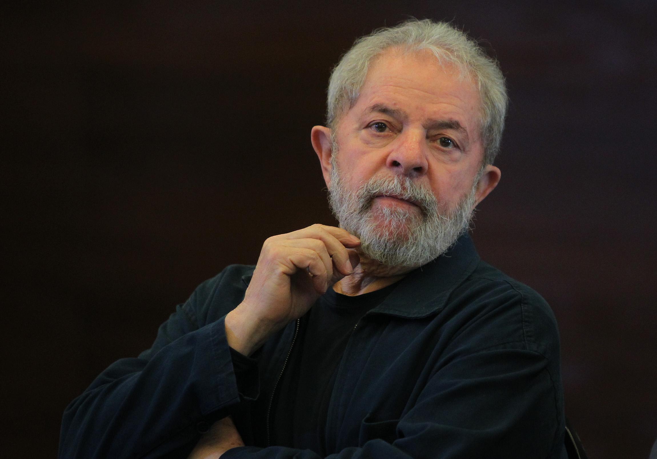 O ex-presidente Luiz Inácio Lula da Silva