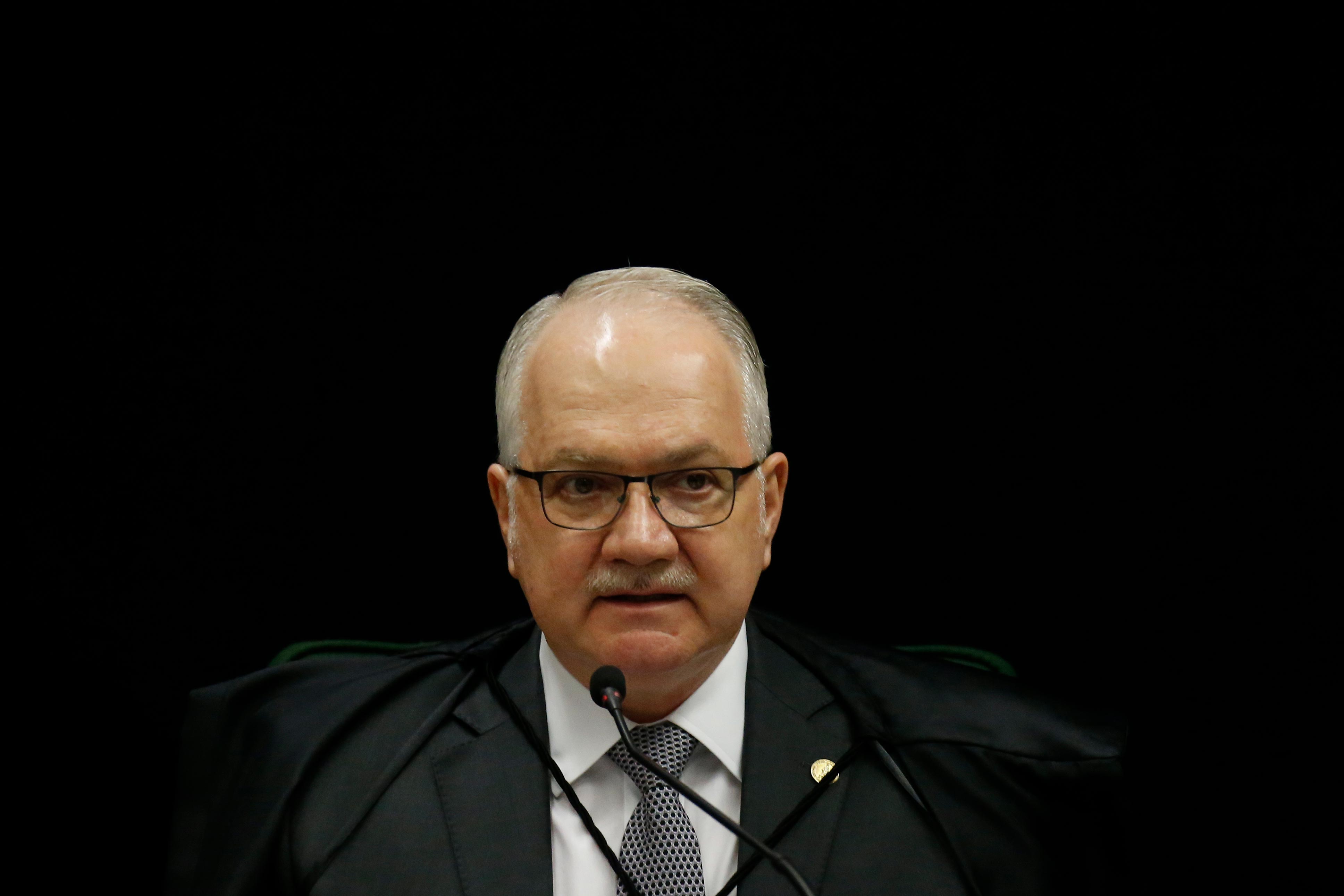 O ministro do STF (Supremo Tribunal de Justiça), Edson Fachin