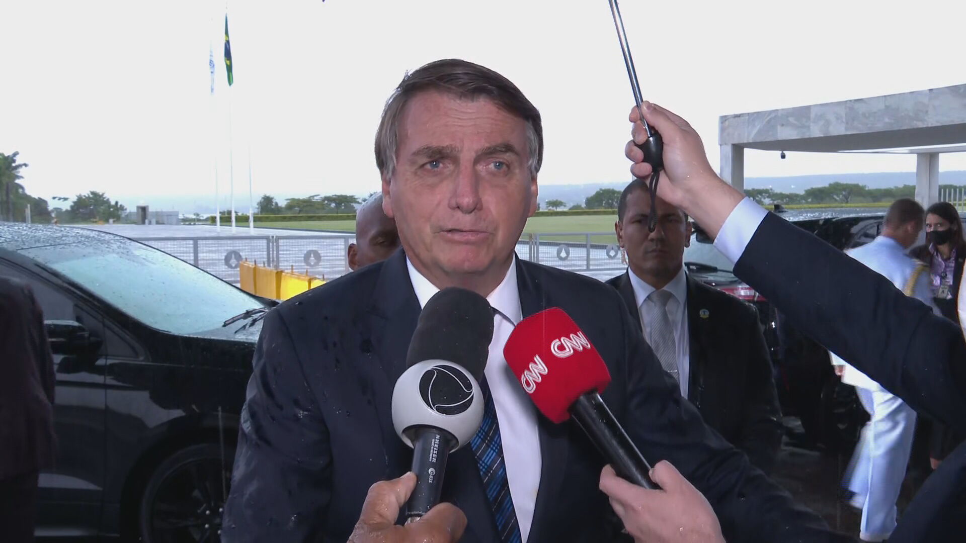 O presidente Jair Bolsonaro (sem partido) (08.mar.2021)