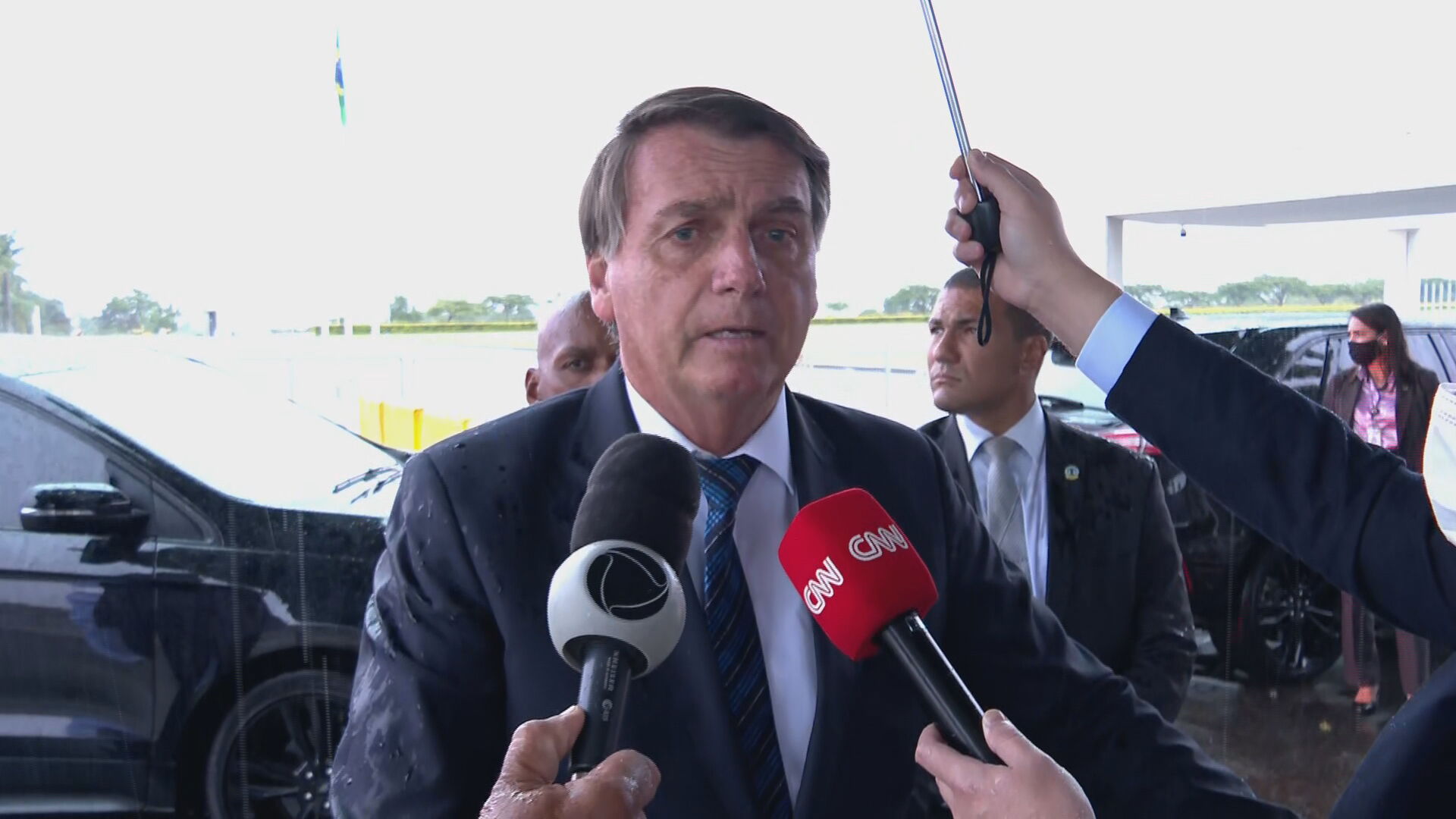 O presidente Jair Bolsonaro (sem partido) (08.mar.2021)