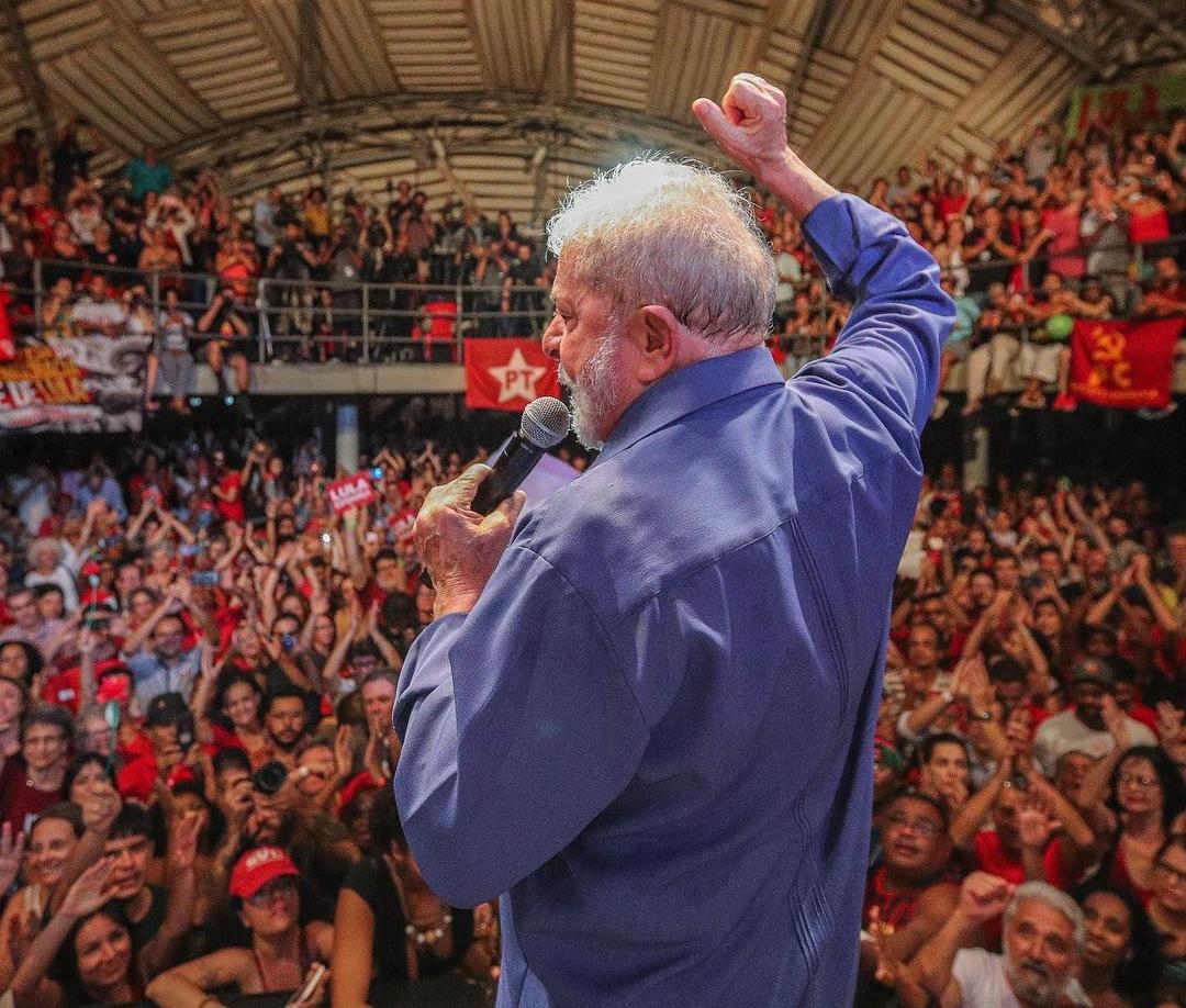 Ex-presidente Luiz Inácio Lula da Silva