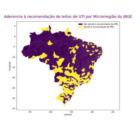 Levantamento leitos de UTI