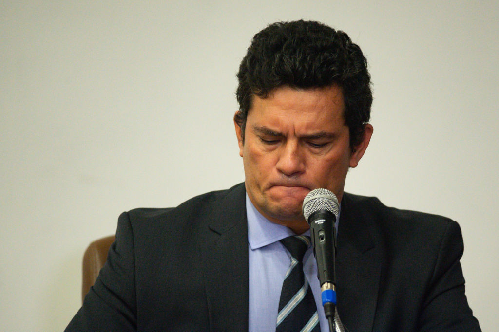 Ex-juiz e ex-ministro da Justiça, Sergio Moro