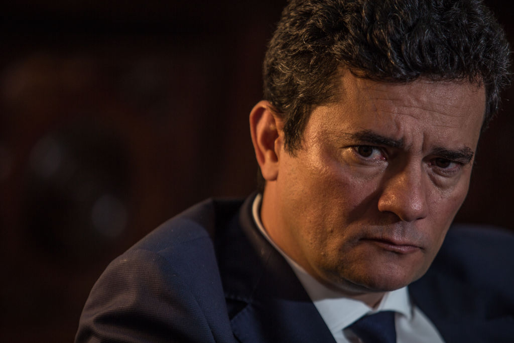 Ex-juiz e ex-ministro da Justiça, Sergio Moro