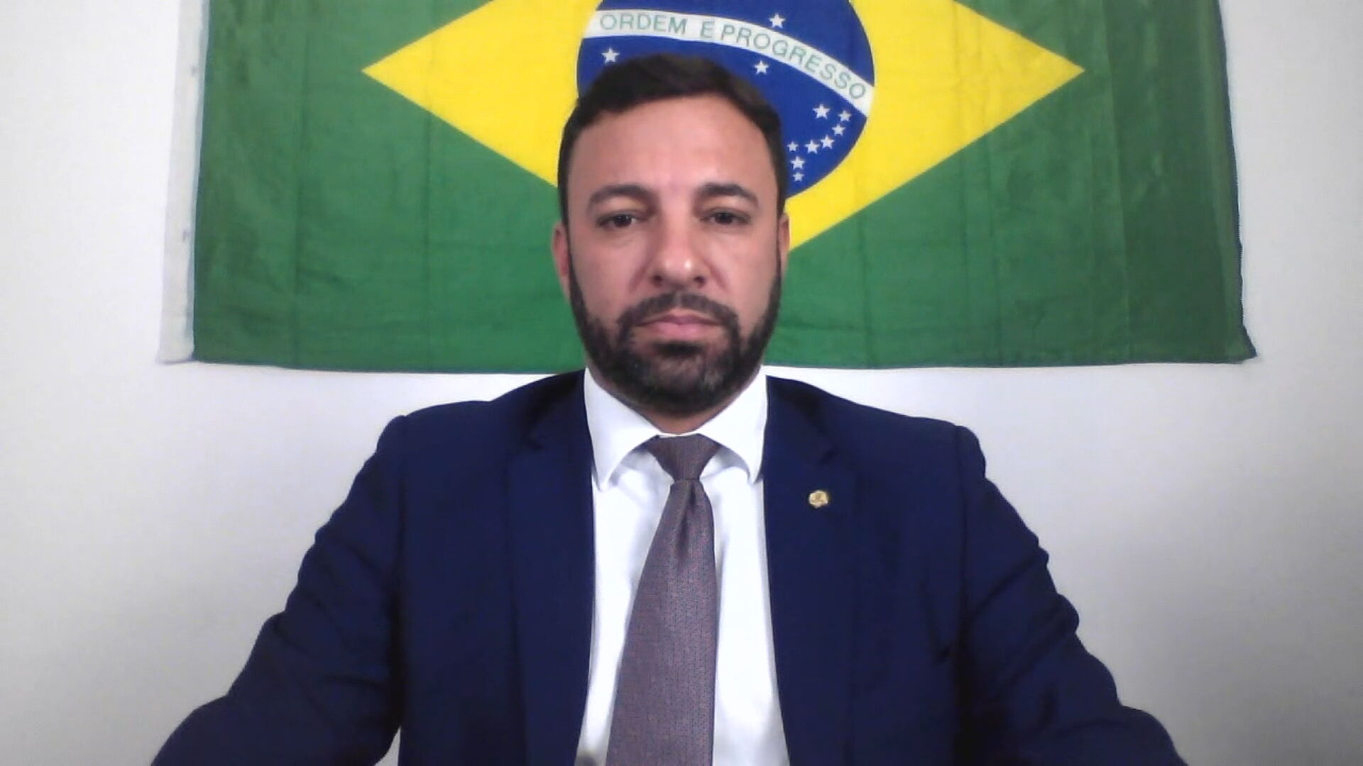 O deputado federal Daniel Freitas (PSL-SC), relator da PEC Emergencial na Câmara