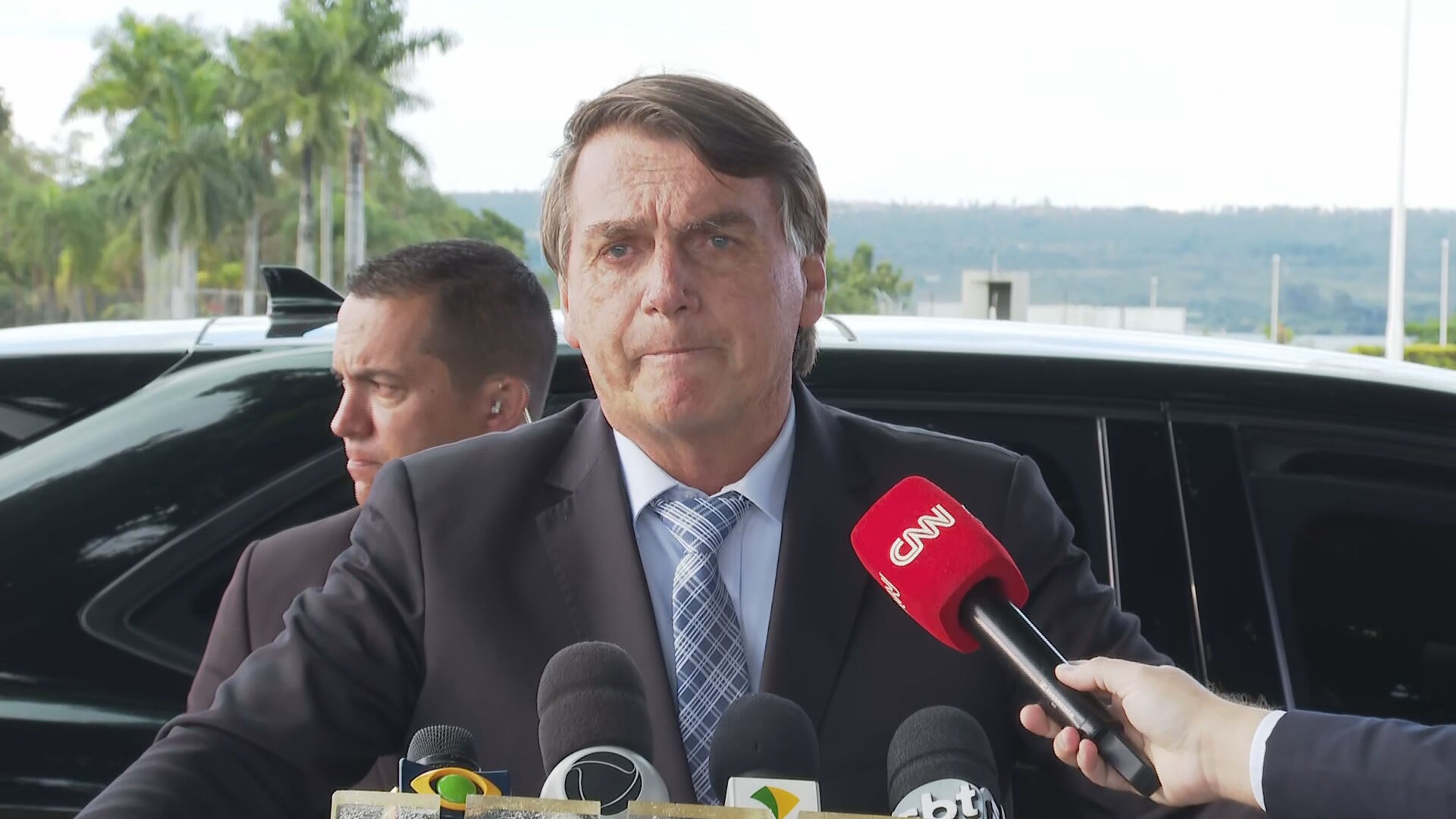 O presidente Jair Bolsonaro (10.mar.2021)