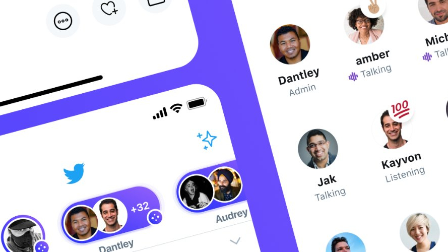 Espaços, recurso de áudio do Twitter, deve ser liberado até abril