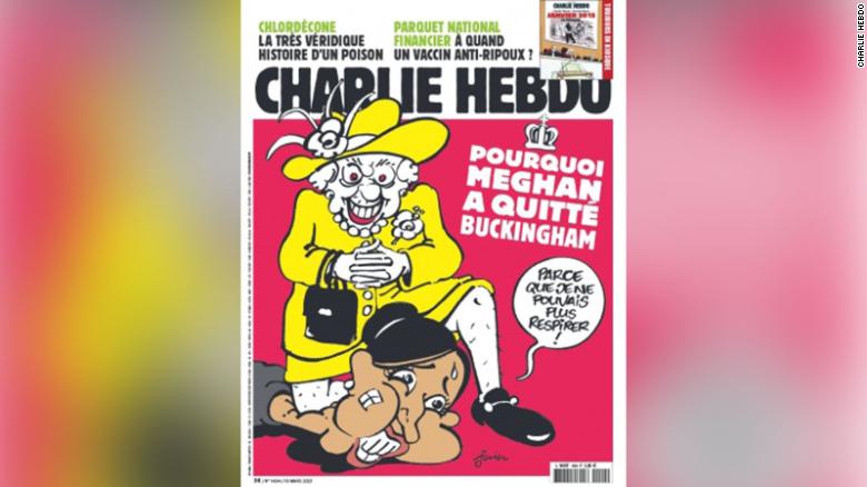 Reprodução Charlie Hebdo