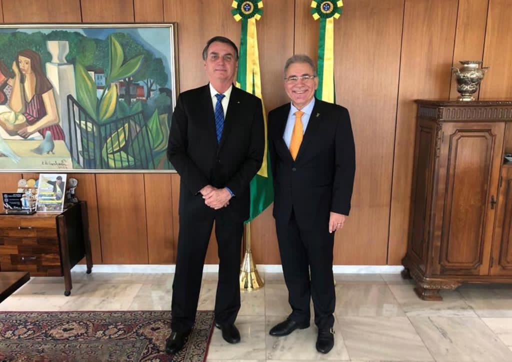 Marcelo Queiroga aceita convite de Jair Bolsonaro para o Ministério da Saúde 