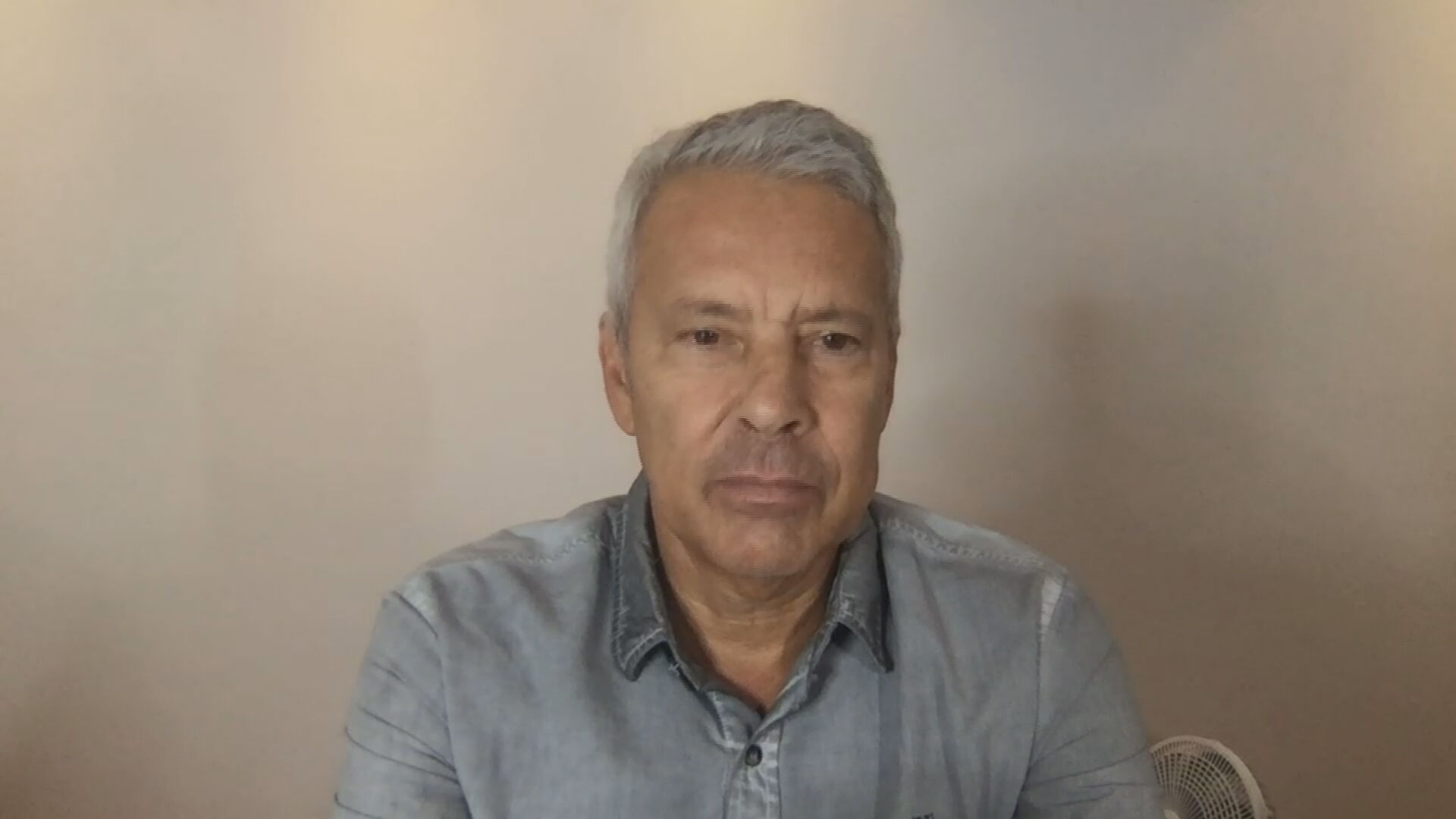 João Gabbardo, coordenador Centro de Contingência do estado de SP (15.mar.2021)