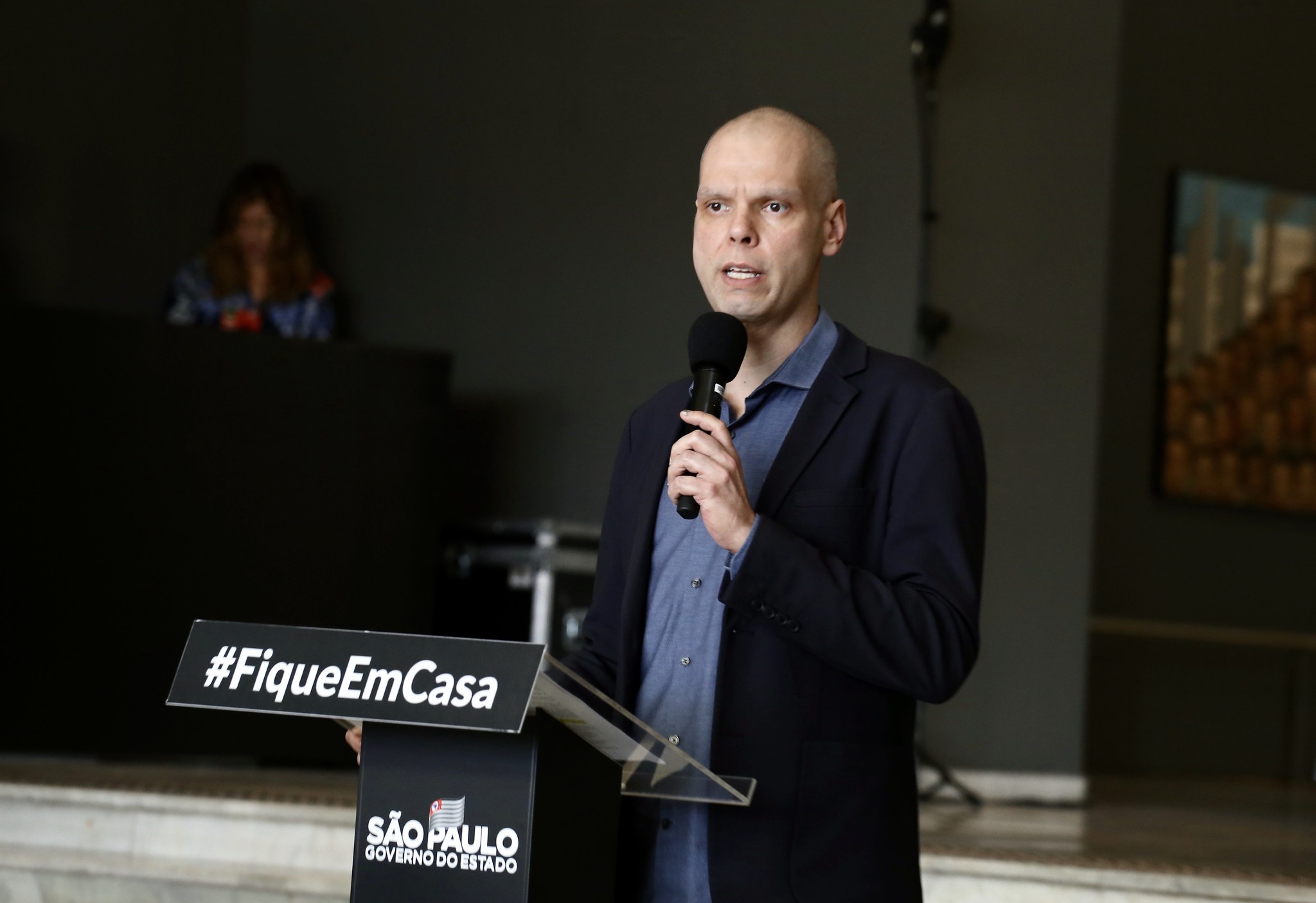 Bruno Covas, Prefeito, São Paulo, coronavírus, coletiva de imprensa