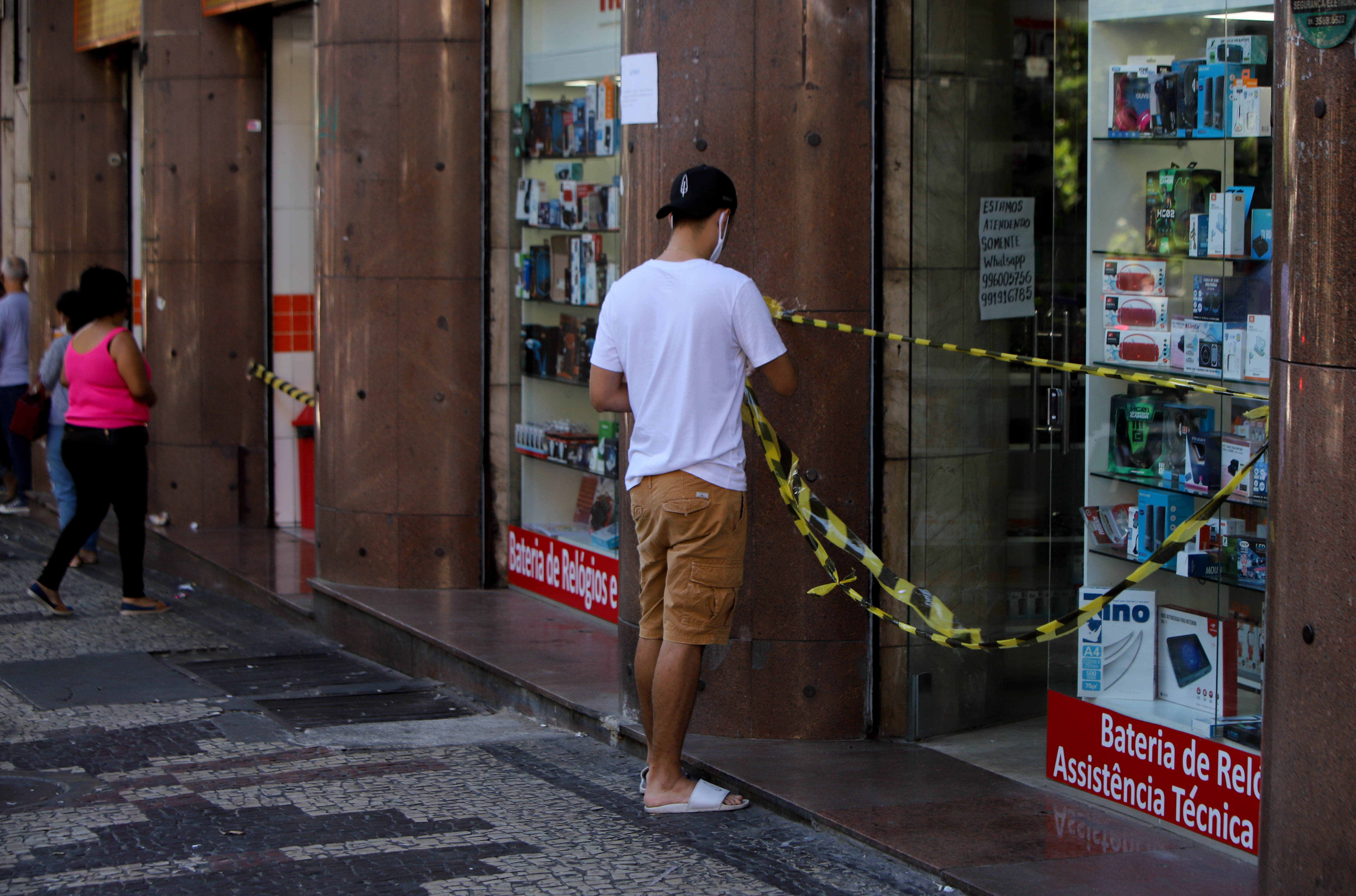 Belo Horizonte em meio à restrições por conta da pandemia