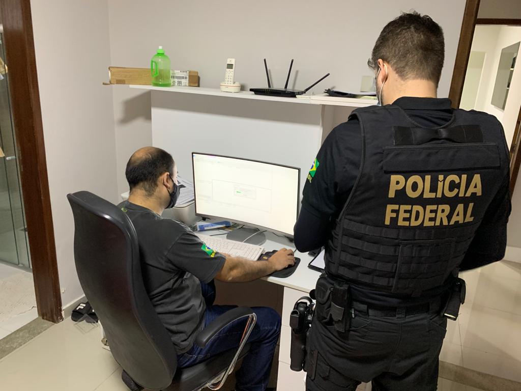 Operação da Polícia Federal