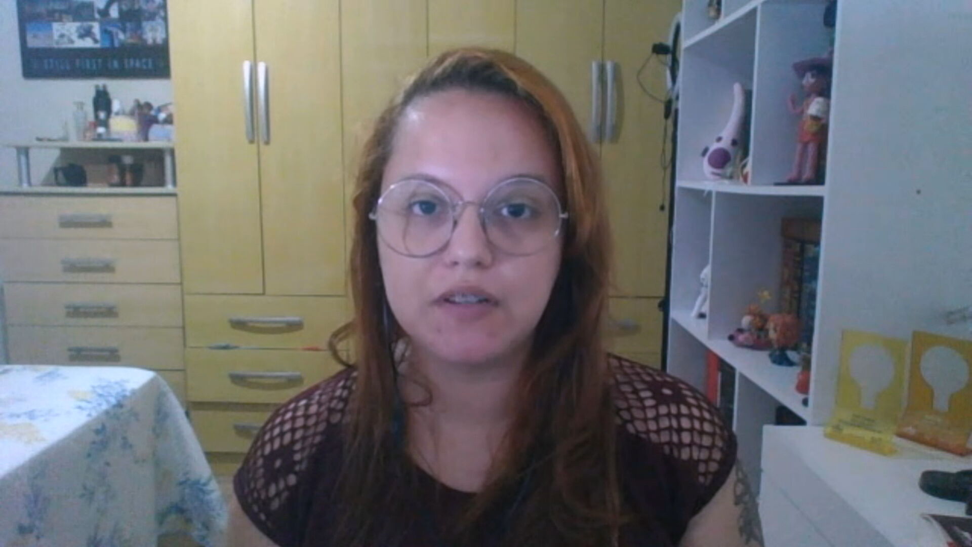 Mellaine Fontes-Dutra, coordenadora da Rede Análise Covid-19 (19.mar.2021)