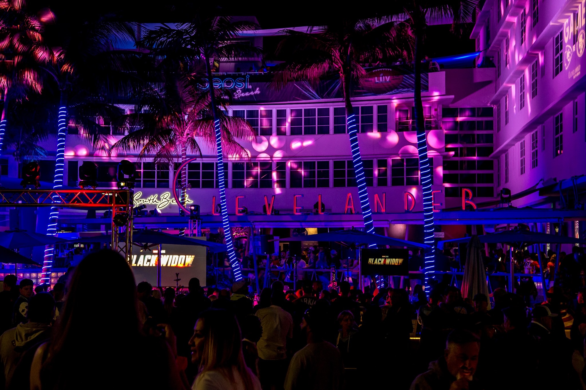 Clevelander South Beach, um dos hotéis mais icônicos de Miami Beach