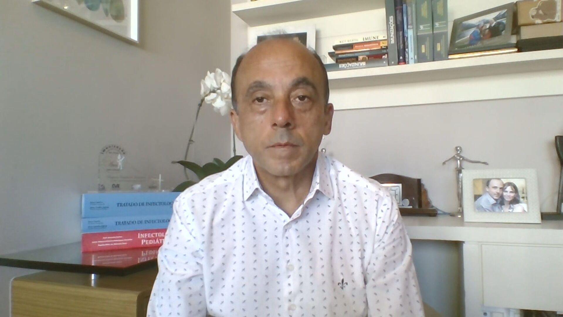 Renato Kfouri, infectologista e diretor da Sociedade Brasileira de Imunizações 