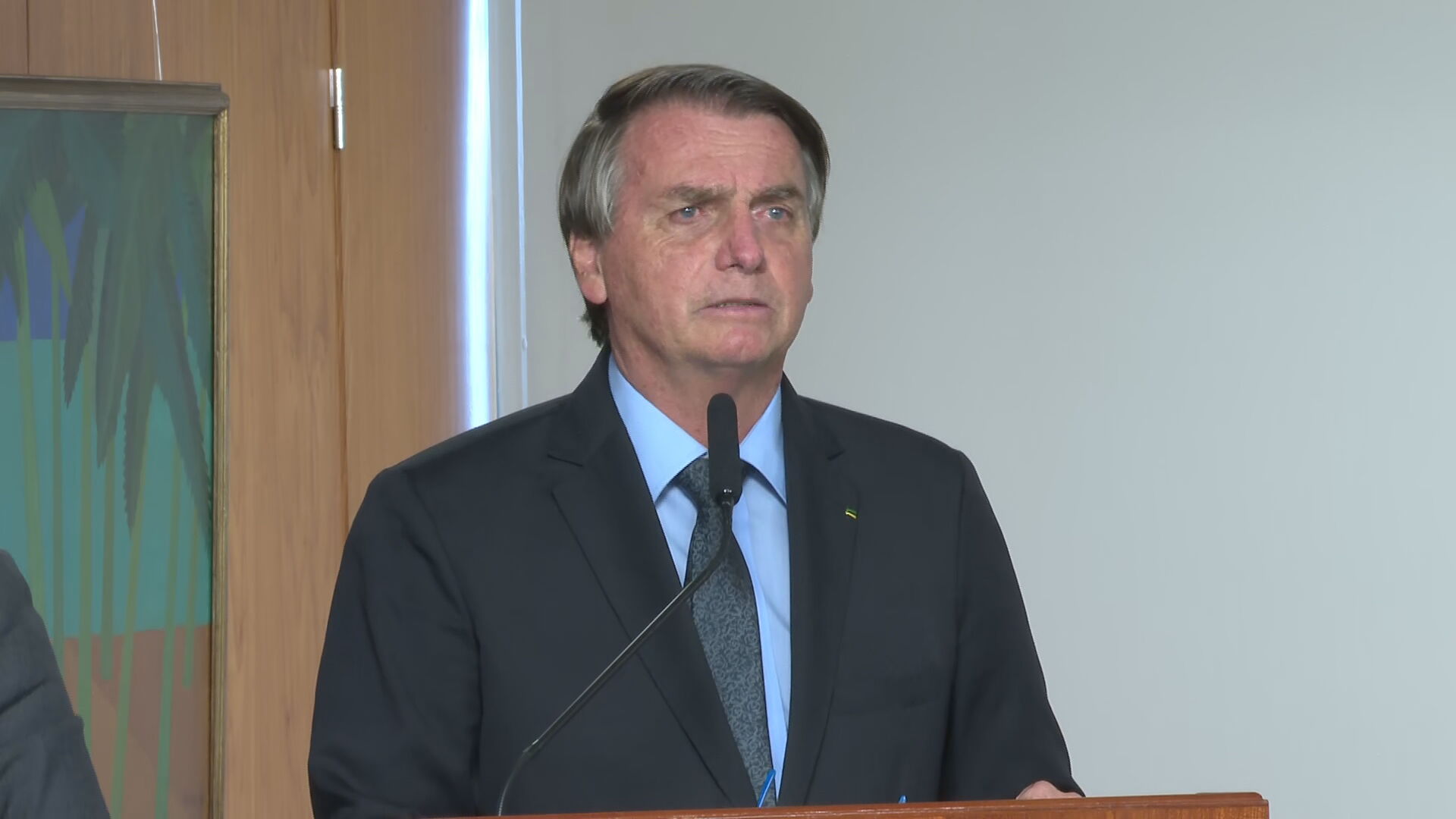 Presidente Jair Bolsonaro (sem partido) durante evento do novo Fundeb (22.mar.20