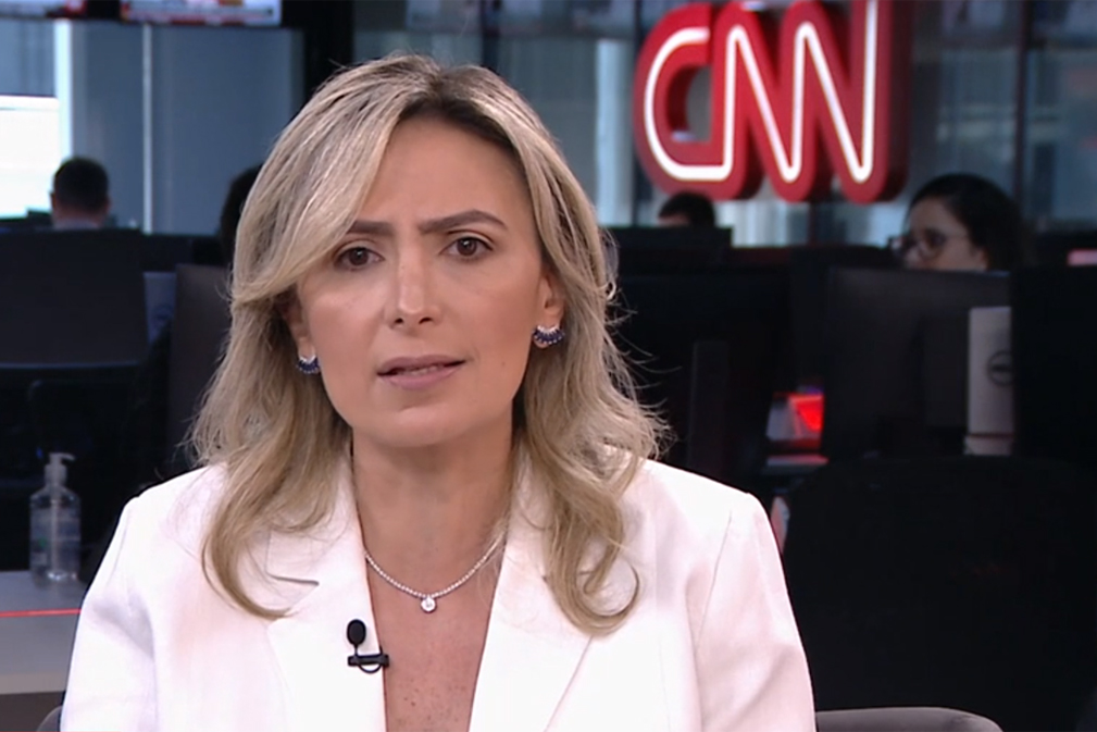 A médica cardiologista Ludhmilla Hajjar em entrevista à CNN