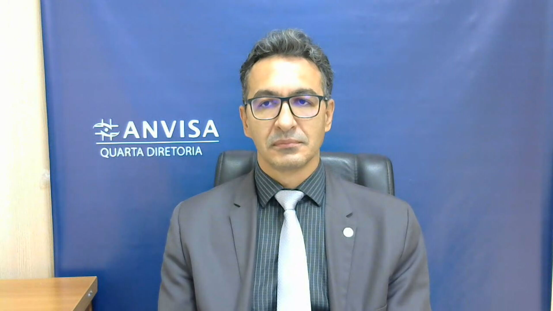 Romison Rodrigues Mota, diretor da Anvisa (25.mar.2021)