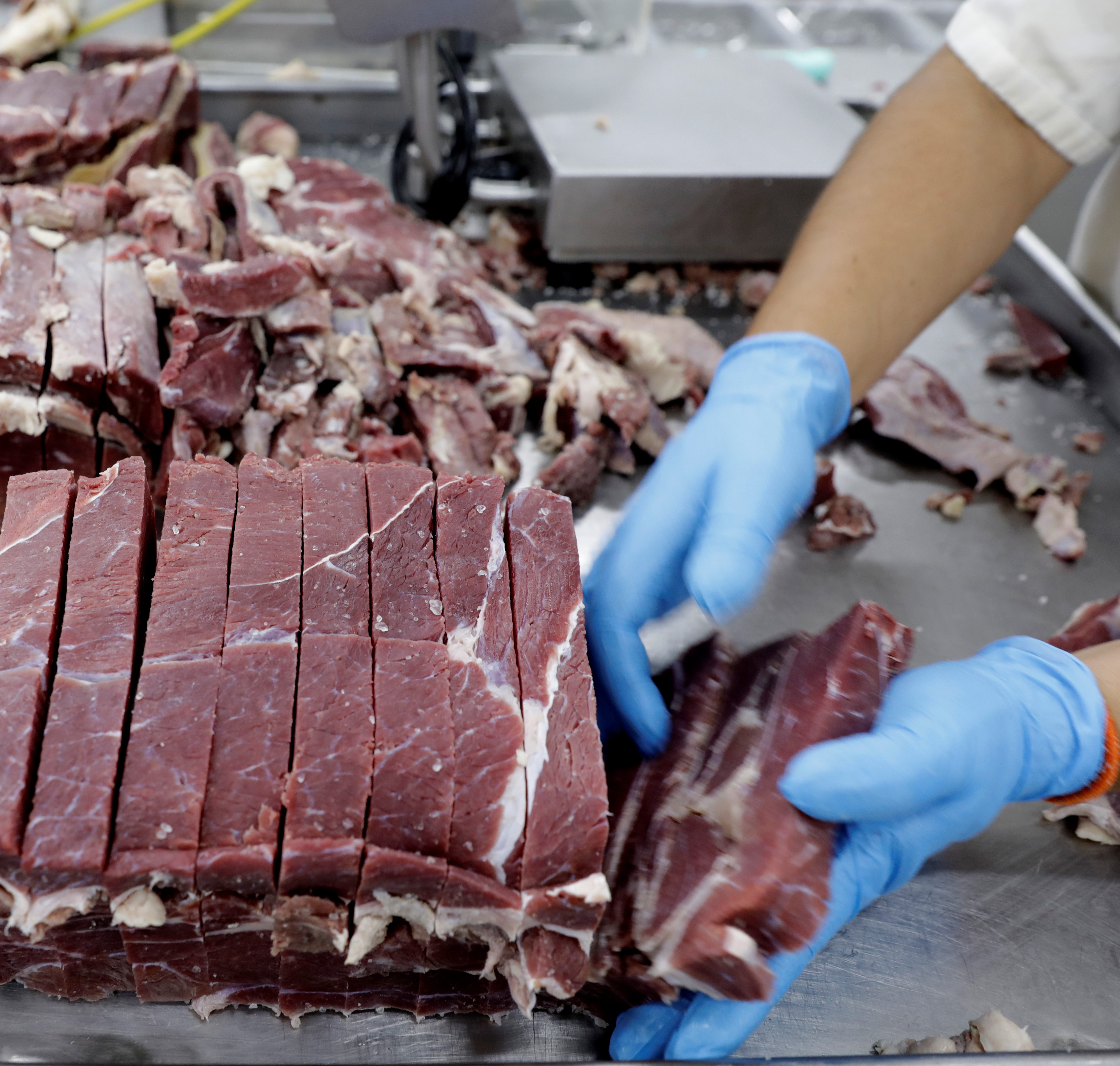 Brasil dobra vendas de carne bovina à China 