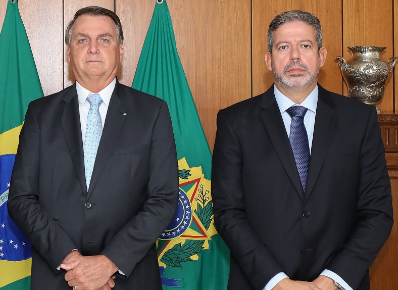 Jair Bolsonaro e Arthur Lira