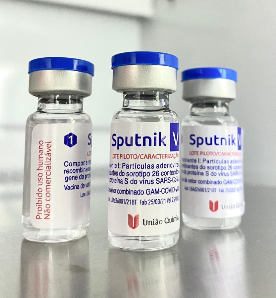 Insumos para a vacina Sputnik