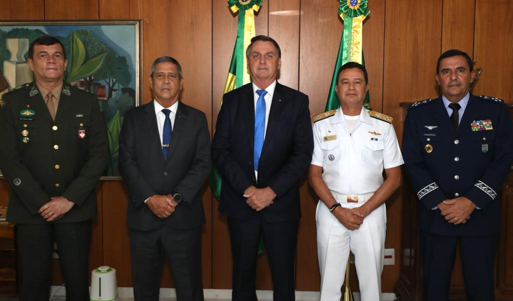 Comandantes militares Bolsonaro