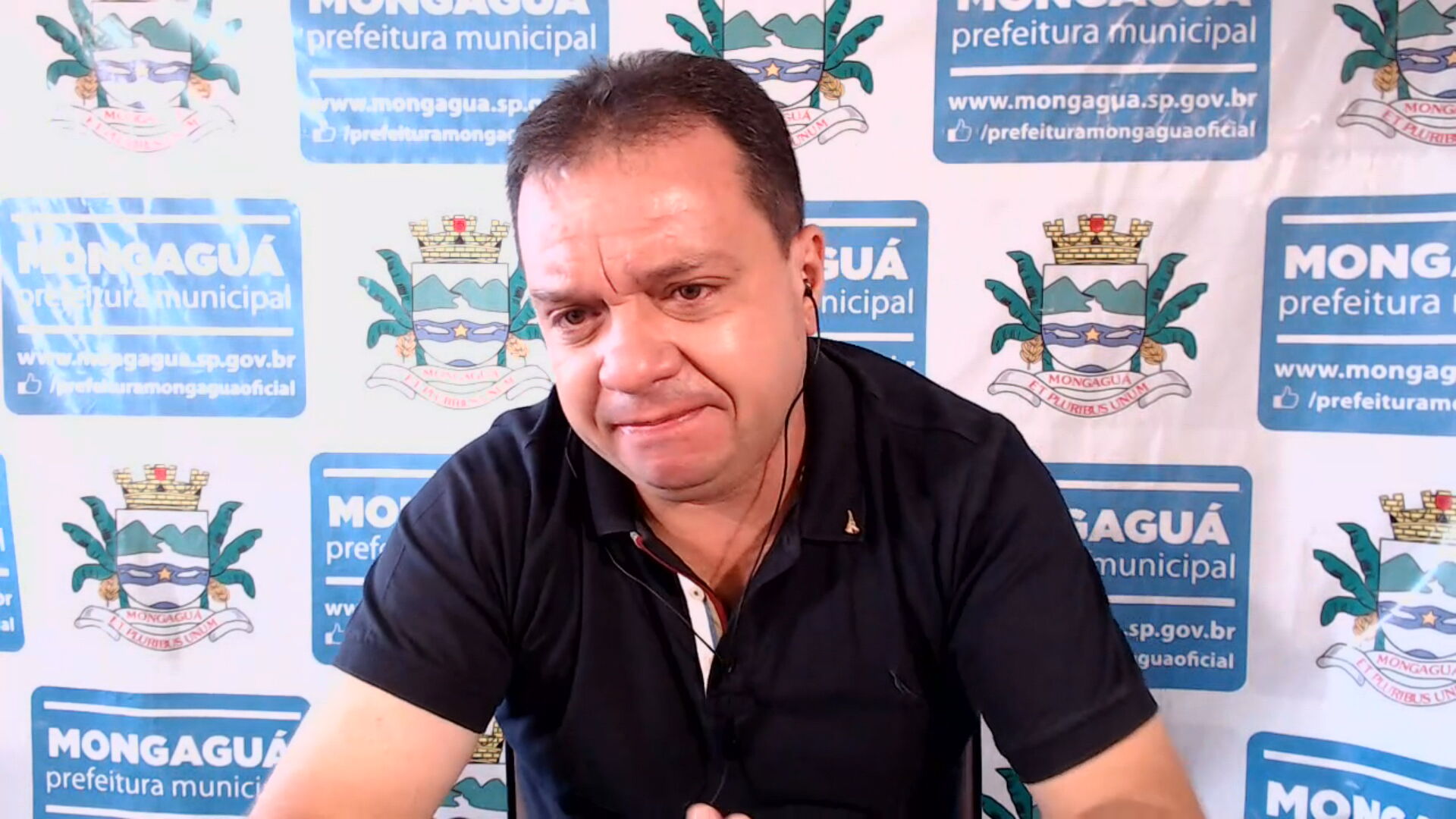 Márcio Melo Gomes, prefeito de Mongaguá