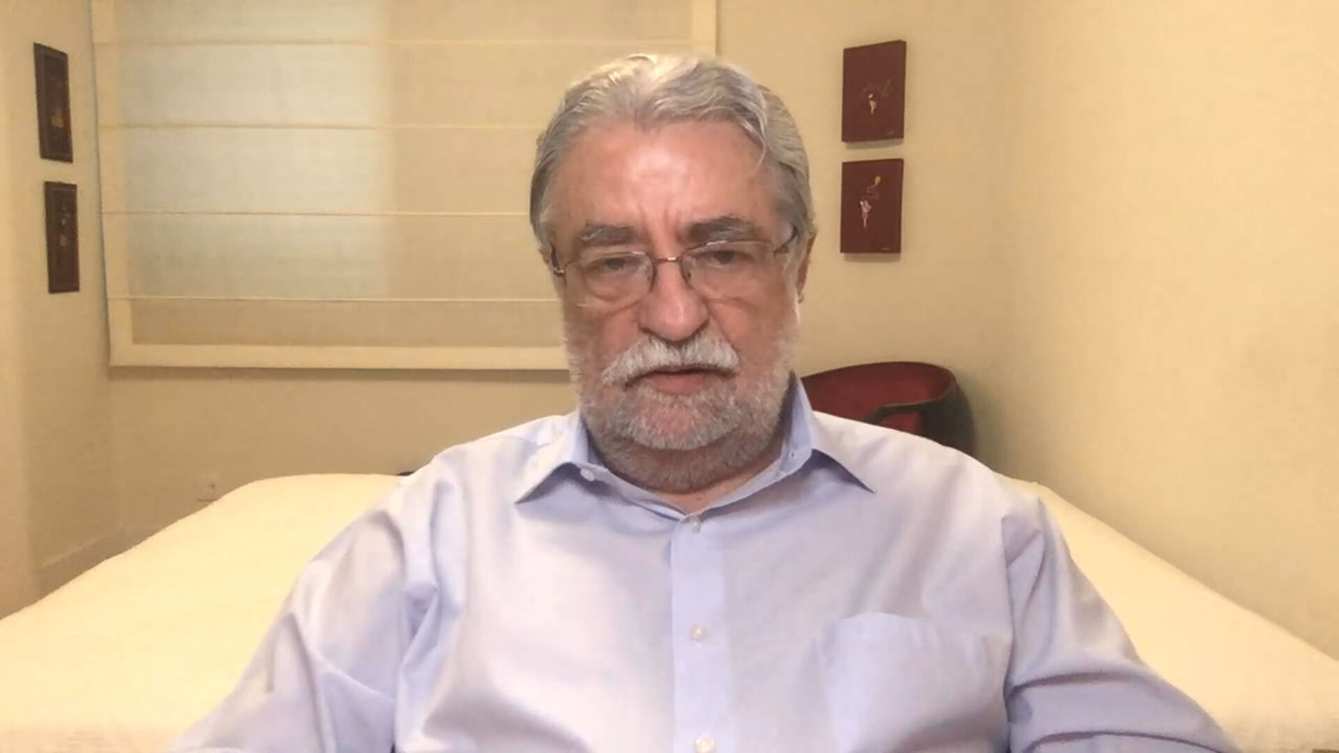 César Eduardo Fernandes, pres. Associação Médica Brasileira (AMB) (02.abr.2021)