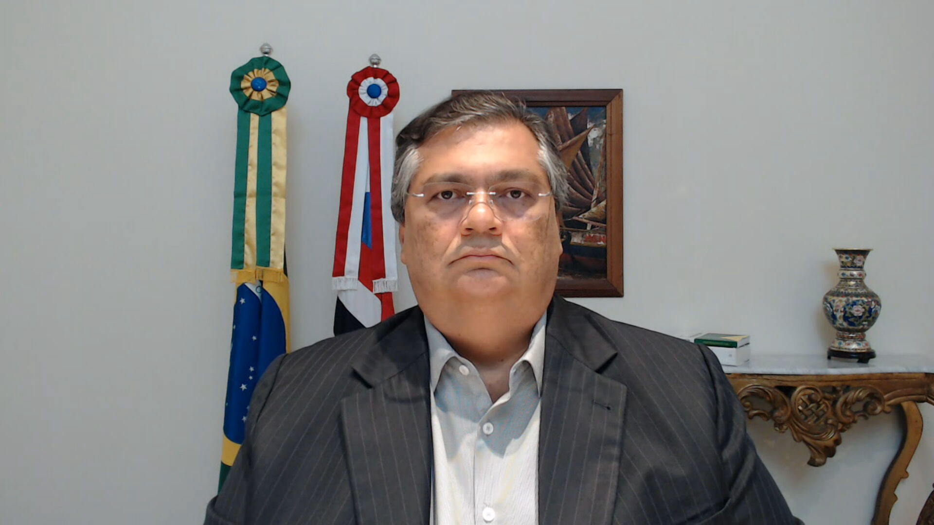 O governador do Maranhão Flávio Dino falou sobre a chegada de novas vacinas