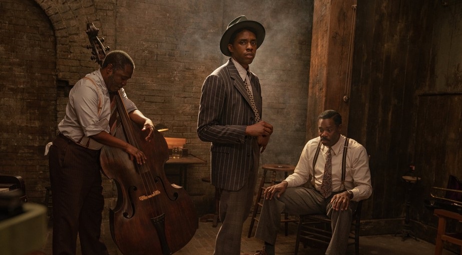 Chadwick Boseman em A Voz Suprema do Blues