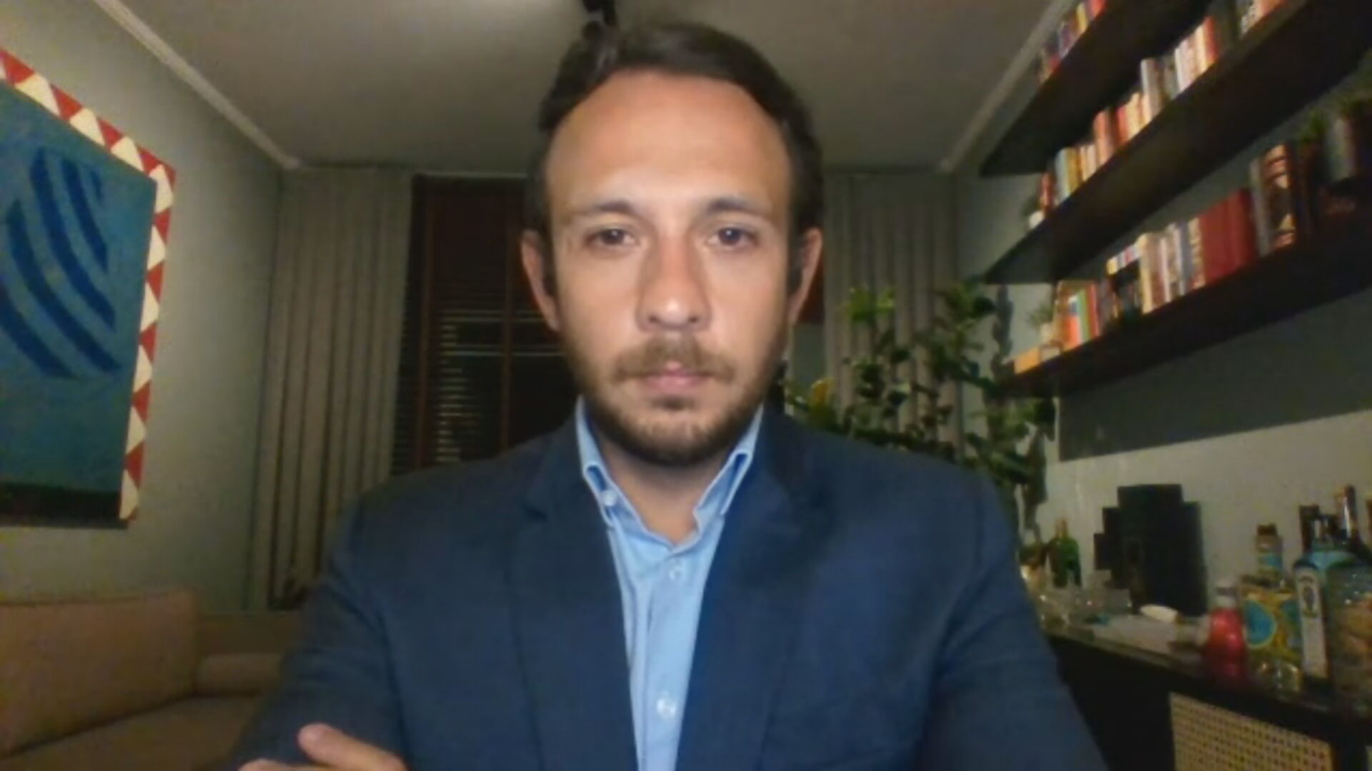 O advogado criminalista Bruno Salles (07.abr.2021)