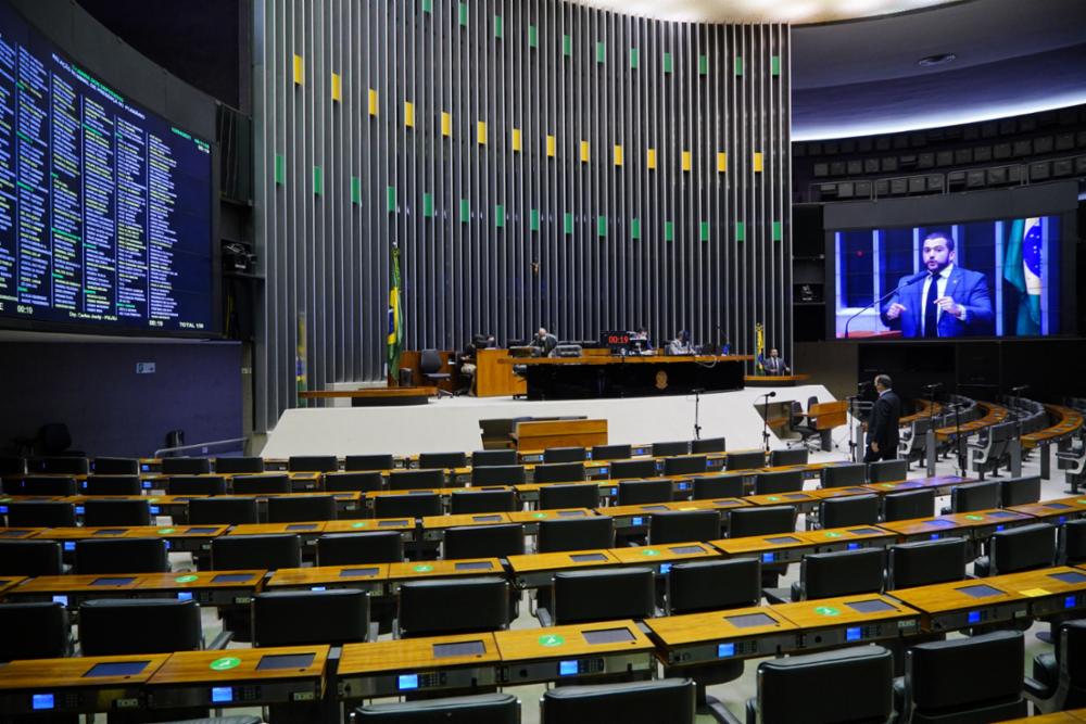 Câmara dos Deputados, em Brasília