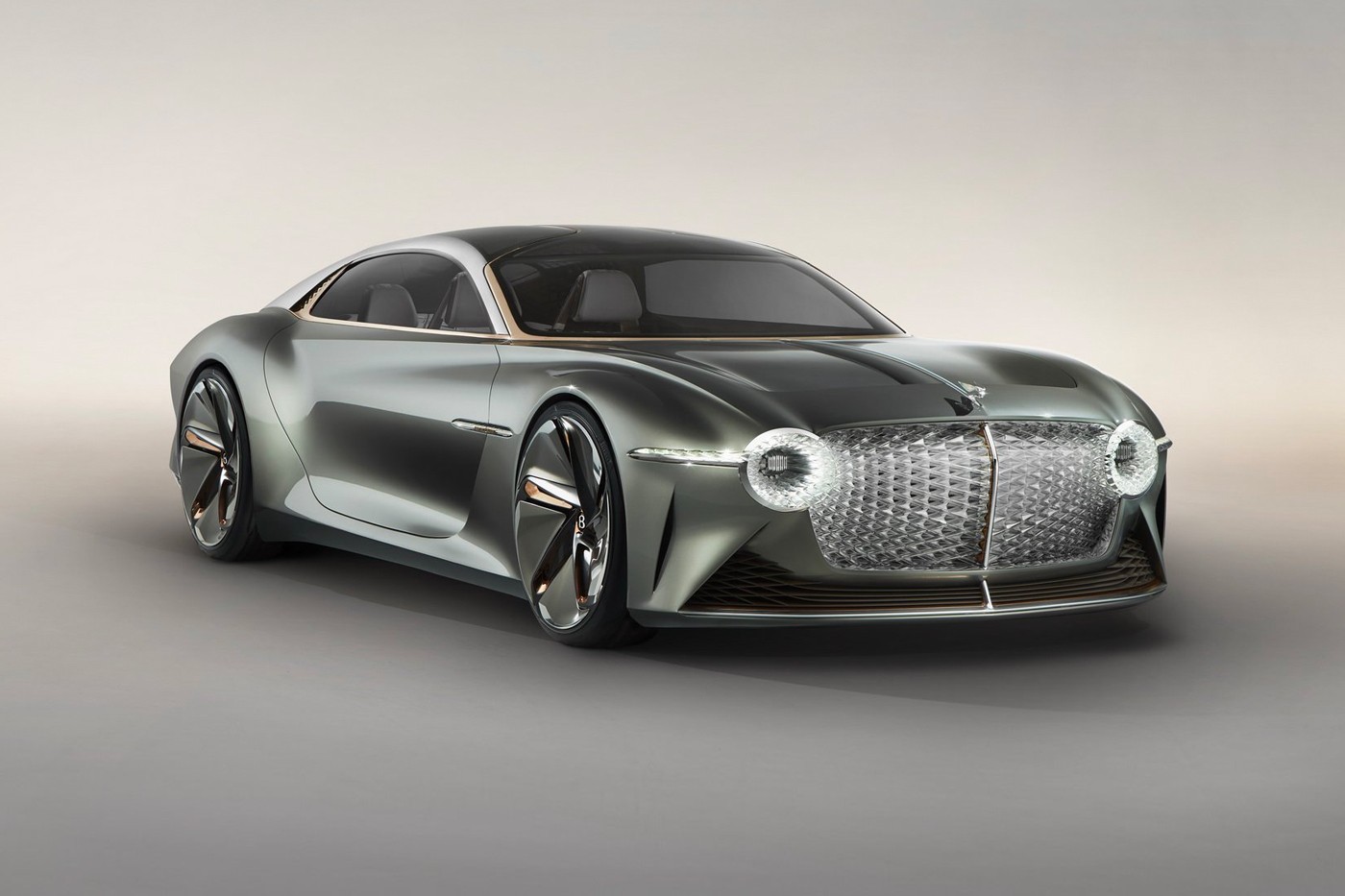 Bentley Electric 100 EXP GT conceito