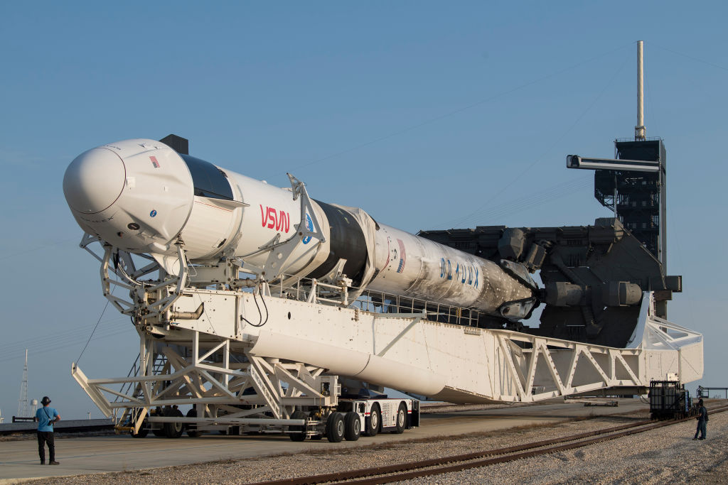 A missão SpaceX Crew-2 da NASA é a segunda missão de rotação da tripulação da es