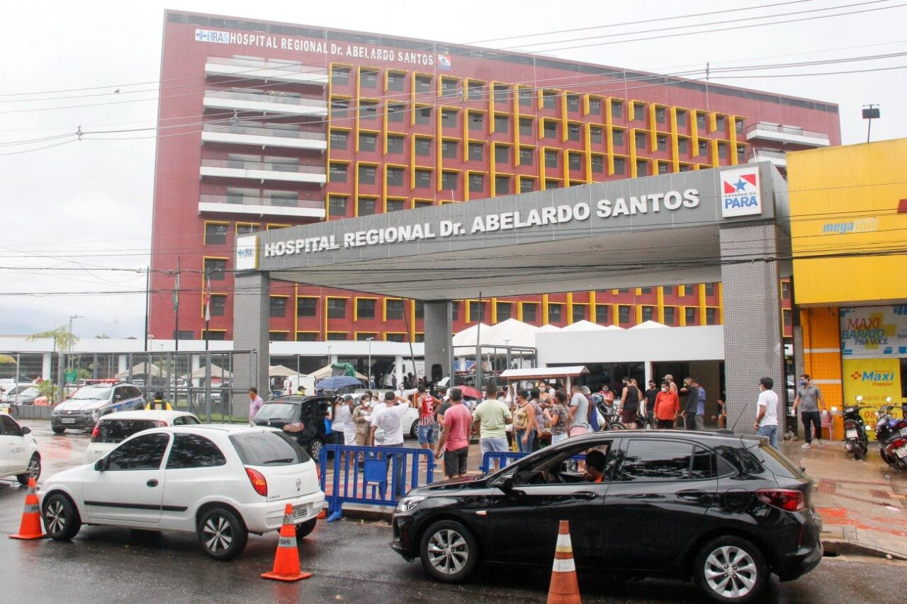 Hospital Abelardo Santos, em Belém do Pará
