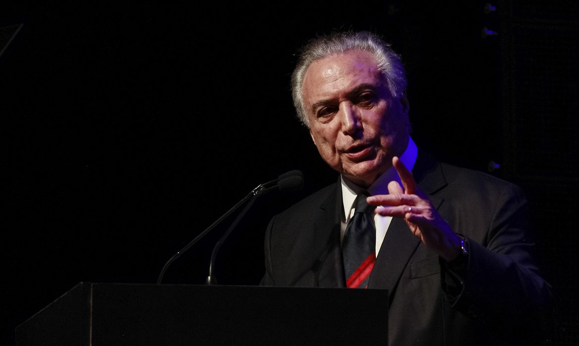 O ex-presidente Michel Temer