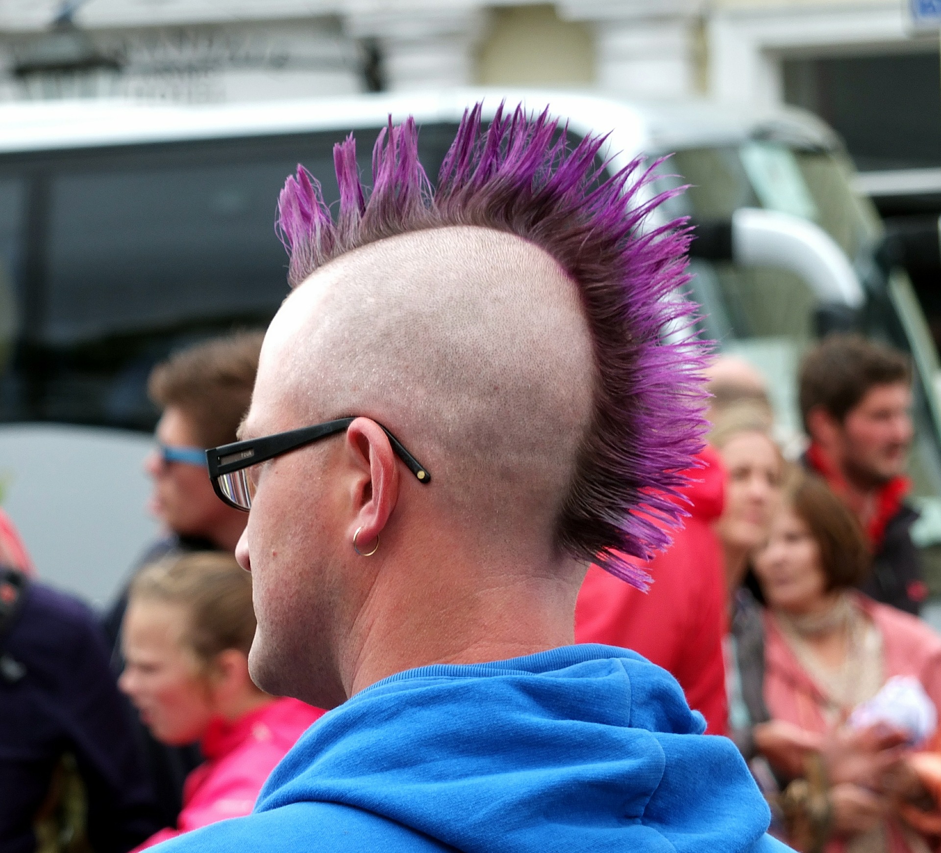 Estilo de corte que virou símbolo do movimento punk