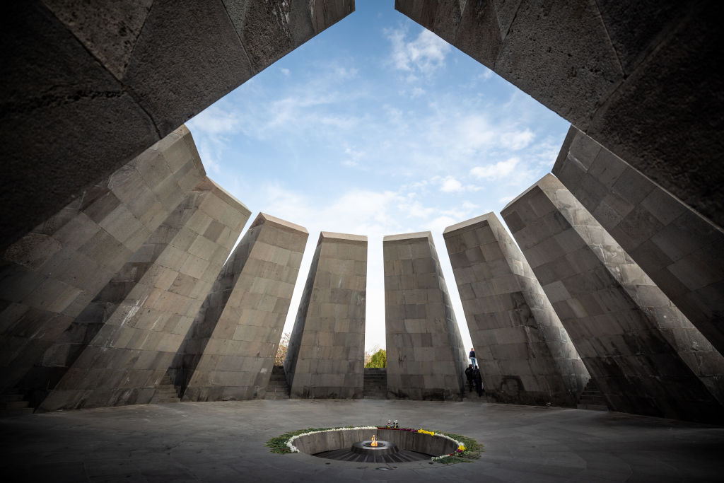 Memorial do genocídio Armênio em Yerevan